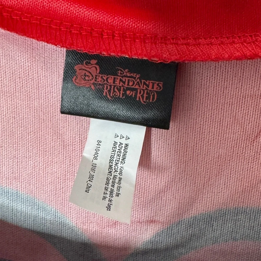 Disney Descendants Rise Of Red Girl's Halloween Costume Kids Large 14-16 Cosplay - Picture 6 of 8